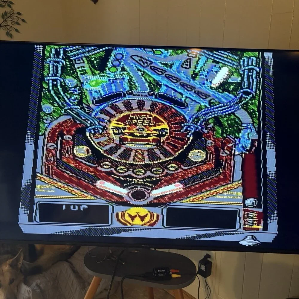 High Speed Nintendo NES‎ World’s #1 Pinball Game, Manual & dust cover Tradewest